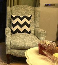 一点点的添置软装,一步步完美我的家