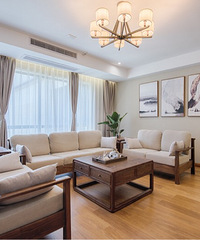 风格难以取舍,干脆来个新中式混搭