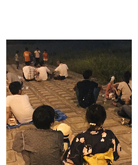 让我独自浪在霓虹国。