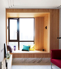 卧室客厅互换,颠覆格局,小家大不同