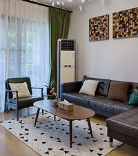 精装房改造惊艳毕业,秀一下清凉的小家