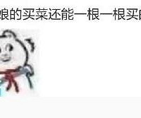 南方买菜买一顿,北方买一吨?