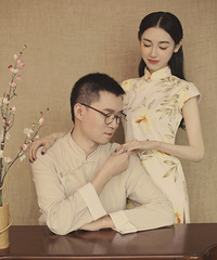 定居美国的重庆妹纸,想拍一套有重庆特色的婚纱照