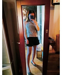10块包邮的衣服,上身搭着很不错