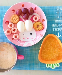 开个贴发下给小孩做的早晚餐