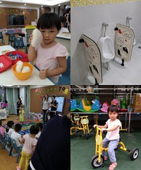 心心念的新幼儿园,每天有外教