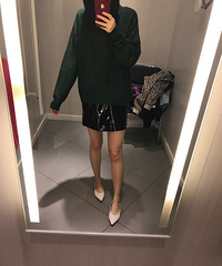 HM、优衣库走一个+【瑞瑞妈的秋冬试衣贴2】