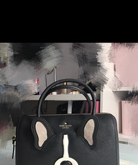 晒晒新买的包包,kate spade,在30岁以前再装一次嫩