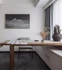 120平简约三室两厅,给我一套别墅也不换