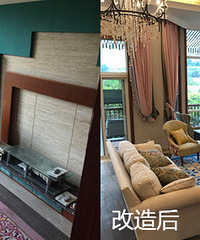 两个月时间,大刀阔斧改造10年老别墅,变身后很美