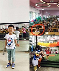 上大大班了,也得跟小学接轨