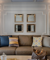 旧房也有春天,美式风格改造,这个户型不摆了