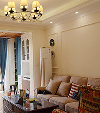 糙汉子的温馨简美小蜗居,柜子做得特别满意