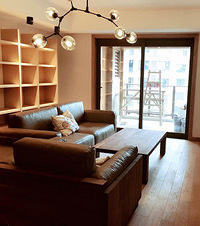 终于完工咯!风格简单但有质感,定制家具没让我失望