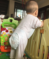 纯母乳奶娃,怎样一个人就能断奶