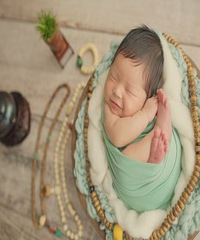 新生儿的拍照活动踩楼啦