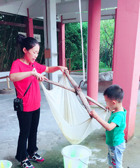 小庄主开始上岗啦+【快乐秋游】
