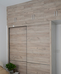 我的婚房完工啦,小两室的质感现代风