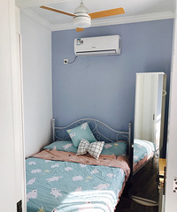 迷你“学位房”改造,大刀阔斧一室变两室