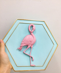 淘宝买的小清新挂件实物很美,小挂钩超级萌
