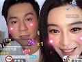 范冰冰直播这脸太仙了