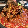 锅底味道重口的串串