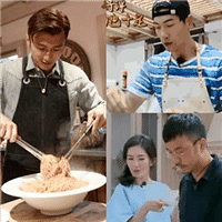 好厨艺的明星,被他们圈粉了