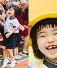 漂洋过海,从澳洲回来上幼儿园