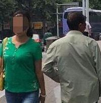 女士们注意不小心碰到你的男士