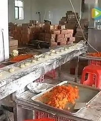 多家wanghong月饼作坊被查获