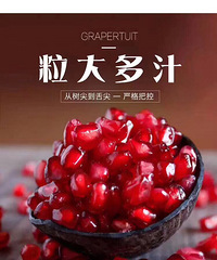 "突尼斯软籽石榴"