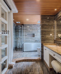 打通入户和客厅好通透,炒鸡宽敞的主卫太爽了