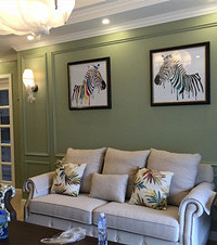 小窝终于装完了,双人儿童房很可爱