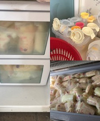 为了宝宝,从没奶到成为奶牛