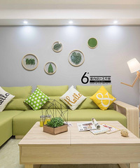 套内77平19万,IT先生的清新简约之家