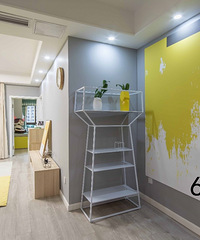 套内77平19万,IT先生的清新简约之家