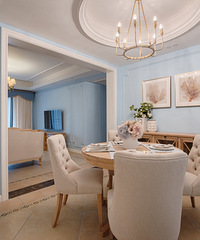 美式、法式浪漫混搭上线,成功搬家入住