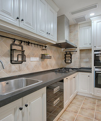 美式、法式浪漫混搭上线,成功搬家入住