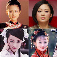 从下颌角的变化看女星颜值变化