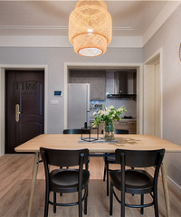 淘出来的ins北欧风美家,墙漆的颜色美呆了