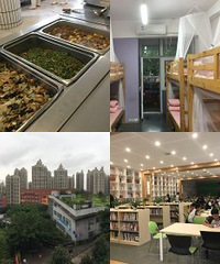 打探寄宿私立,硬件确实不错