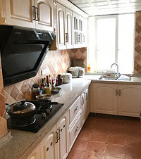 一个人穷装93平方简欧风, 硬装+软装花了25万