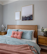 淘出来的ins北欧风美家,墙漆的颜色美呆了