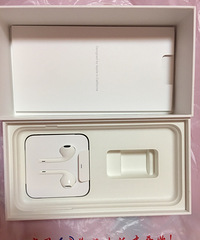 出iphone7p原装耳机未拆封,6sp电源线未拆封