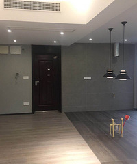 灰调现代简约风,硬装终于毕业了