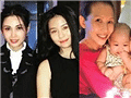 香港绝色女星孩子长相