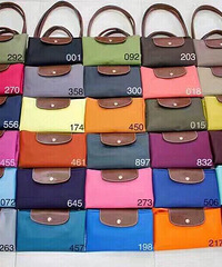 ���Ǿ���longchamp���Ӱ��ĸ���ɫ�ÿ���ֵ����ģ�