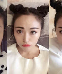 һԪŮױ̳̣Բϼƽüﶬֱ