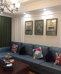 设计师零参与,我们的美式小窝终于毕业啦