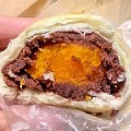 吃无糖版本的蛋黄酥